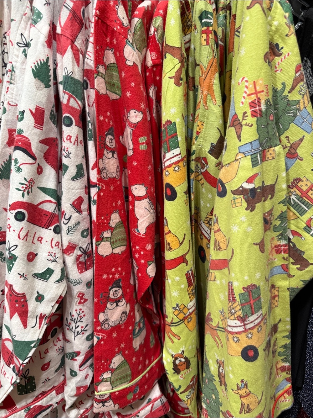 Lot of 19 Holiday Flannels